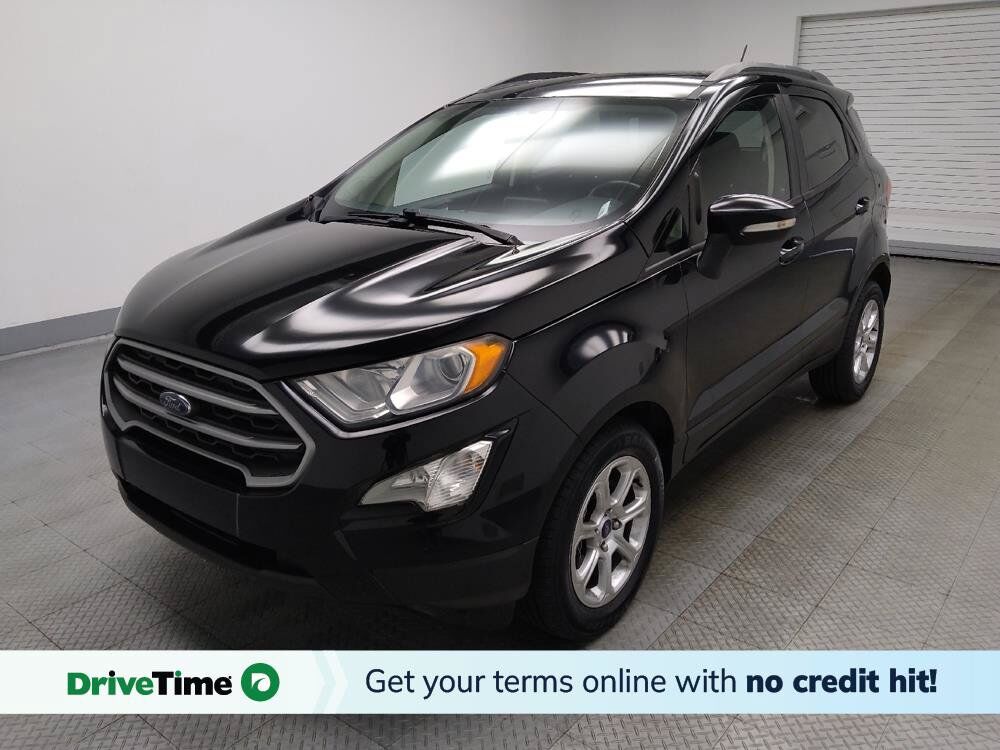 2019 FORD Ecosport