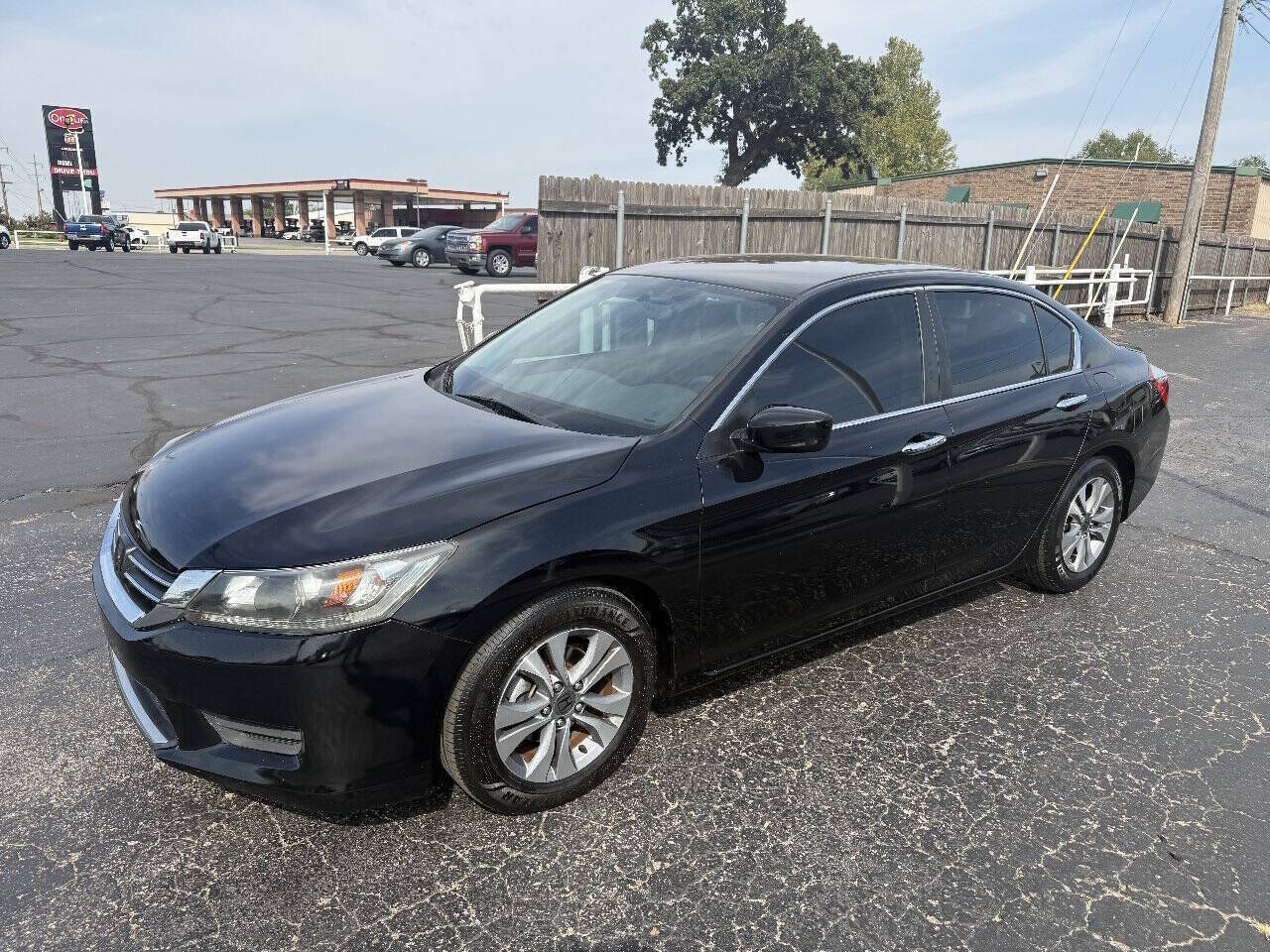 2014 HONDA Accord