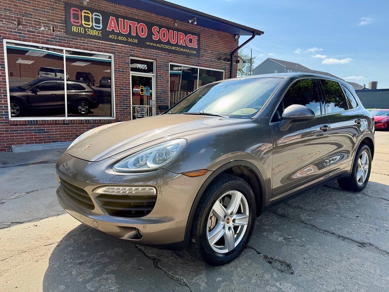 2014 PORSCHE Cayenne