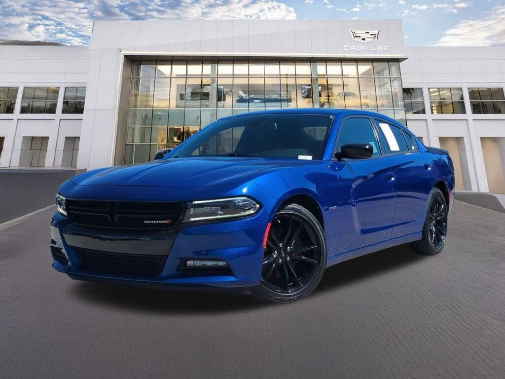 2018 DODGE Charger