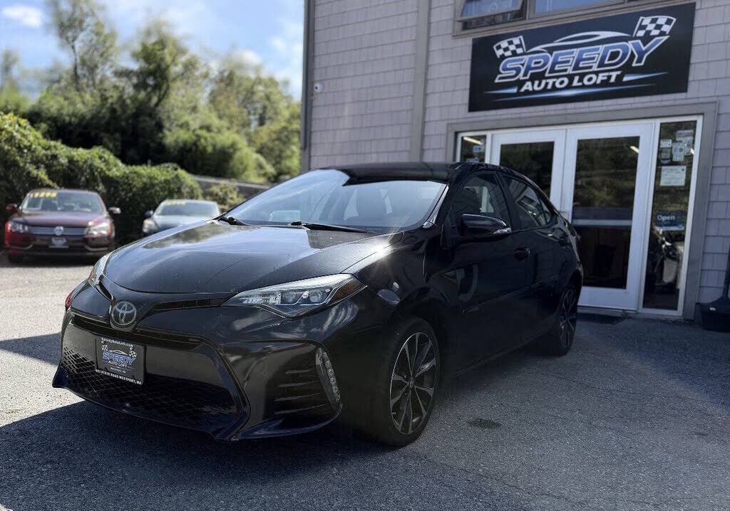 2018 TOYOTA Corolla
