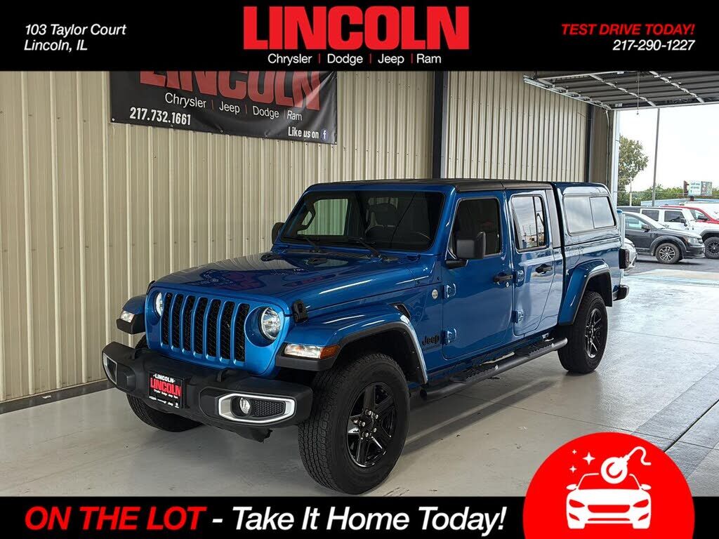 2021 JEEP Gladiator
