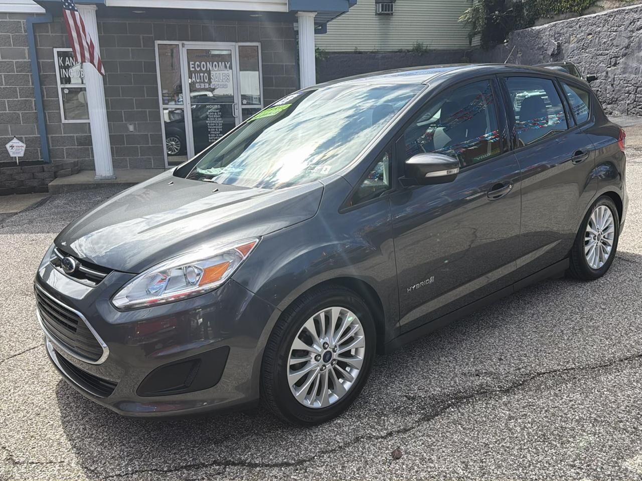 2018 FORD C-max