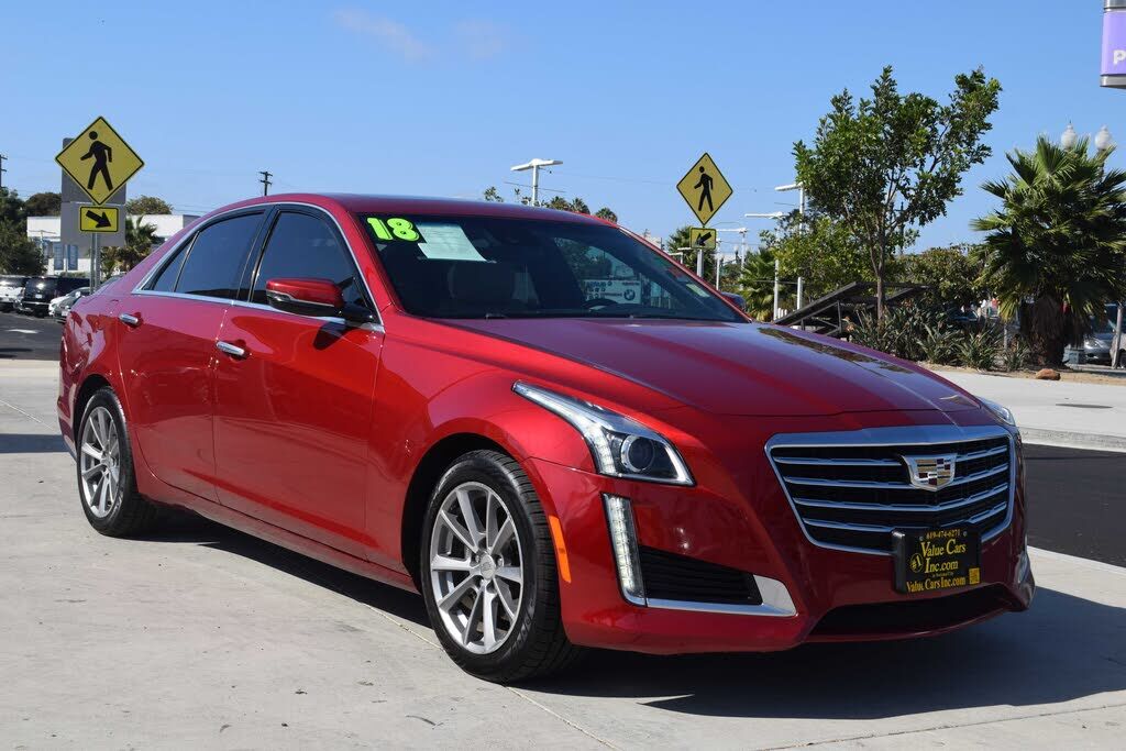 2018 CADILLAC CTS