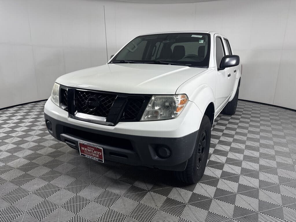 2018 NISSAN Frontier