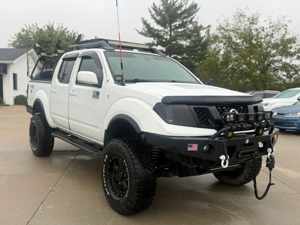 2016 NISSAN Frontier