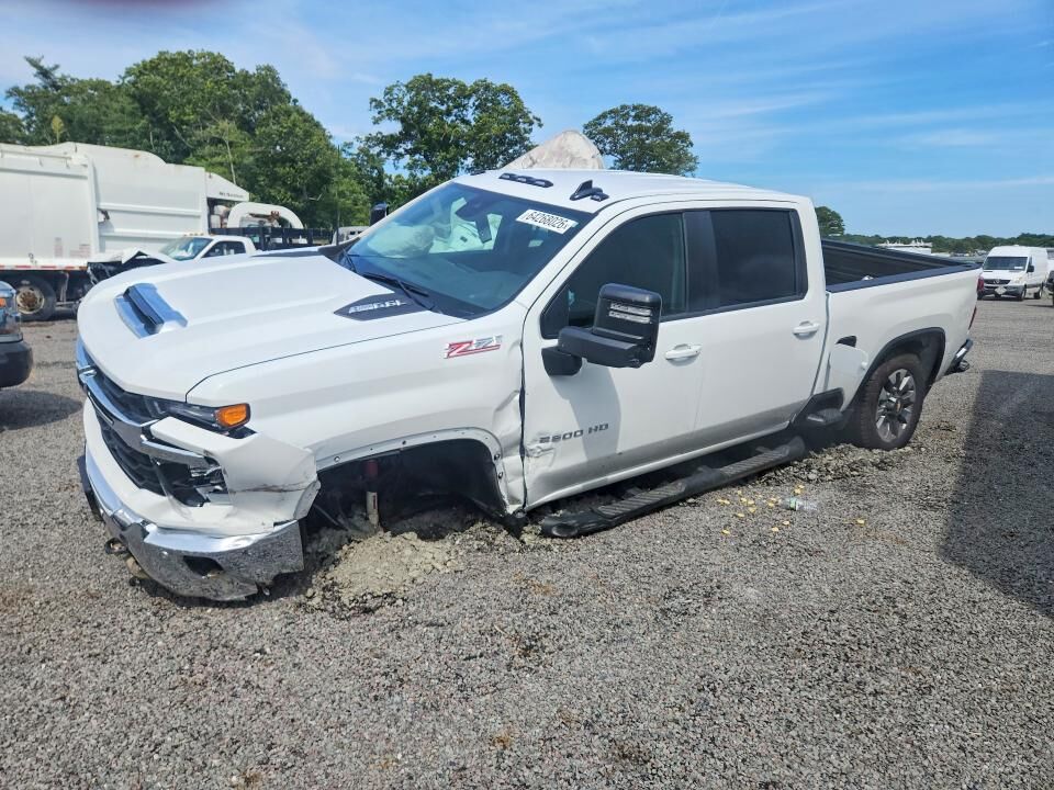 2025 CHEVROLET Silverado HD