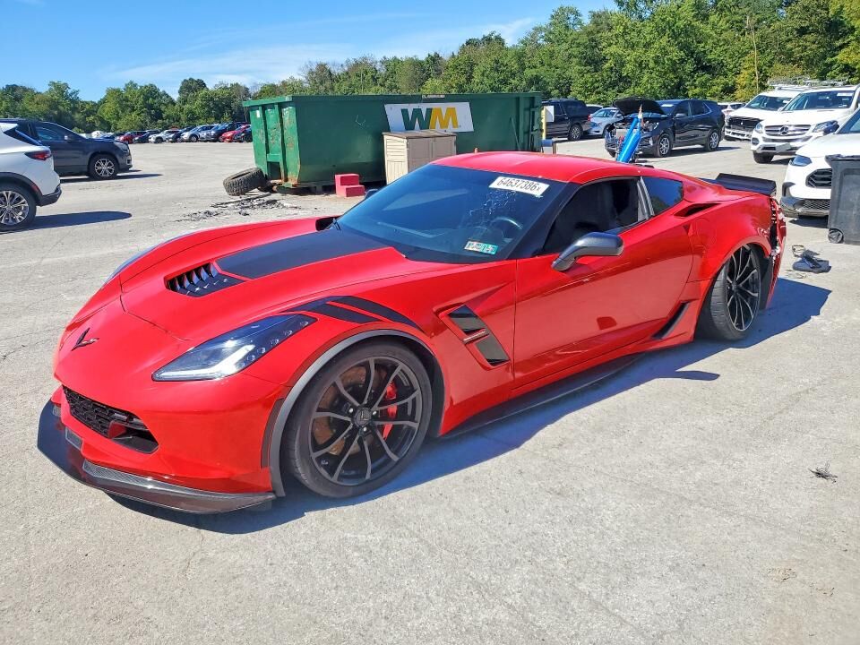 2017 CHEVROLET Corvette