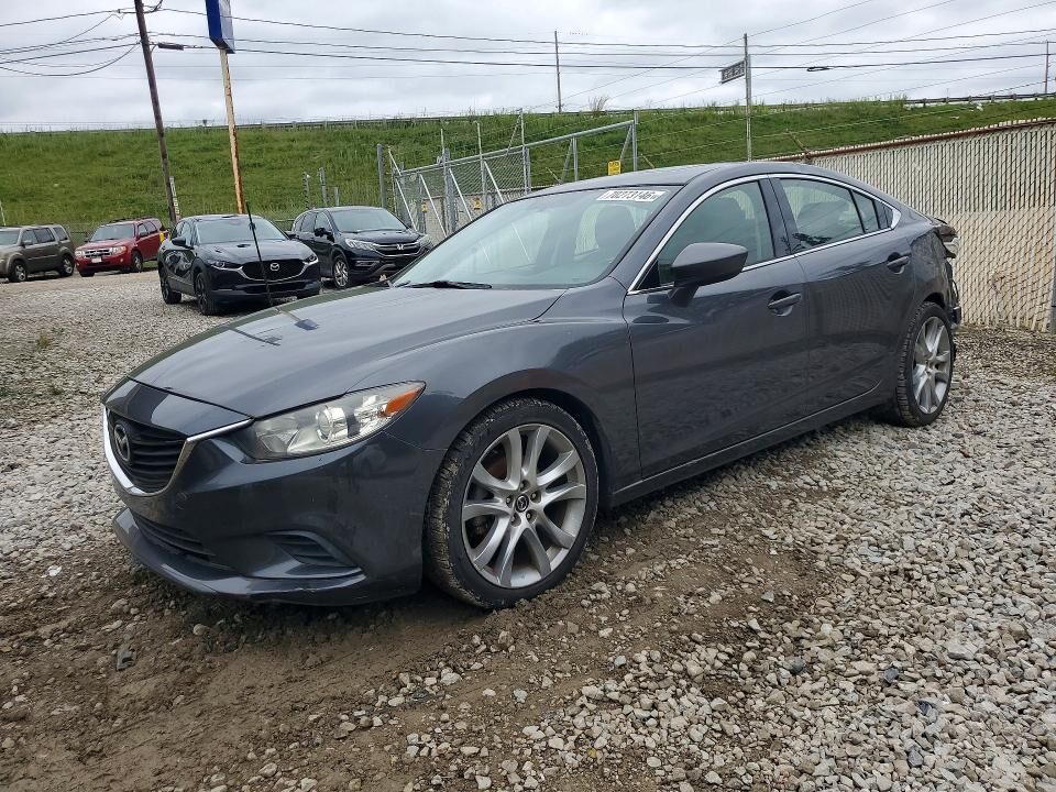 2016 MAZDA Mazda6