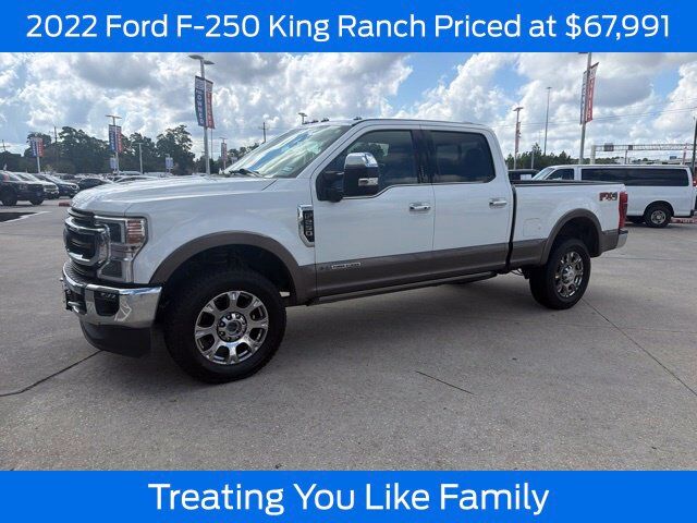 2022 FORD F-250