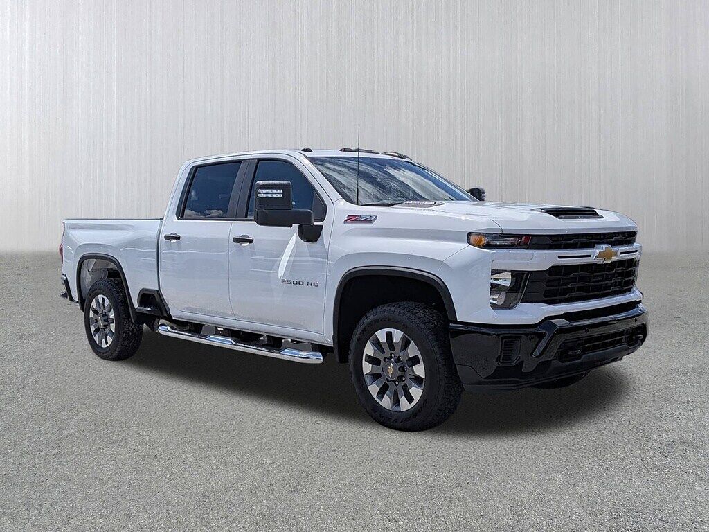 2026 CHEVROLET Silverado HD