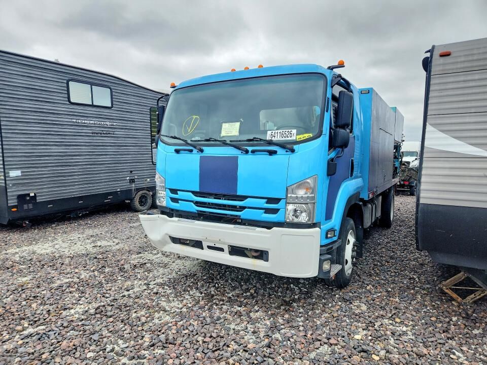2020 ISUZU FTR