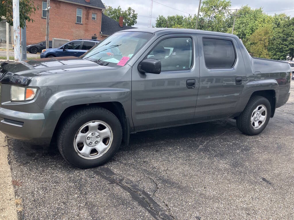 2008 HONDA Ridgeline