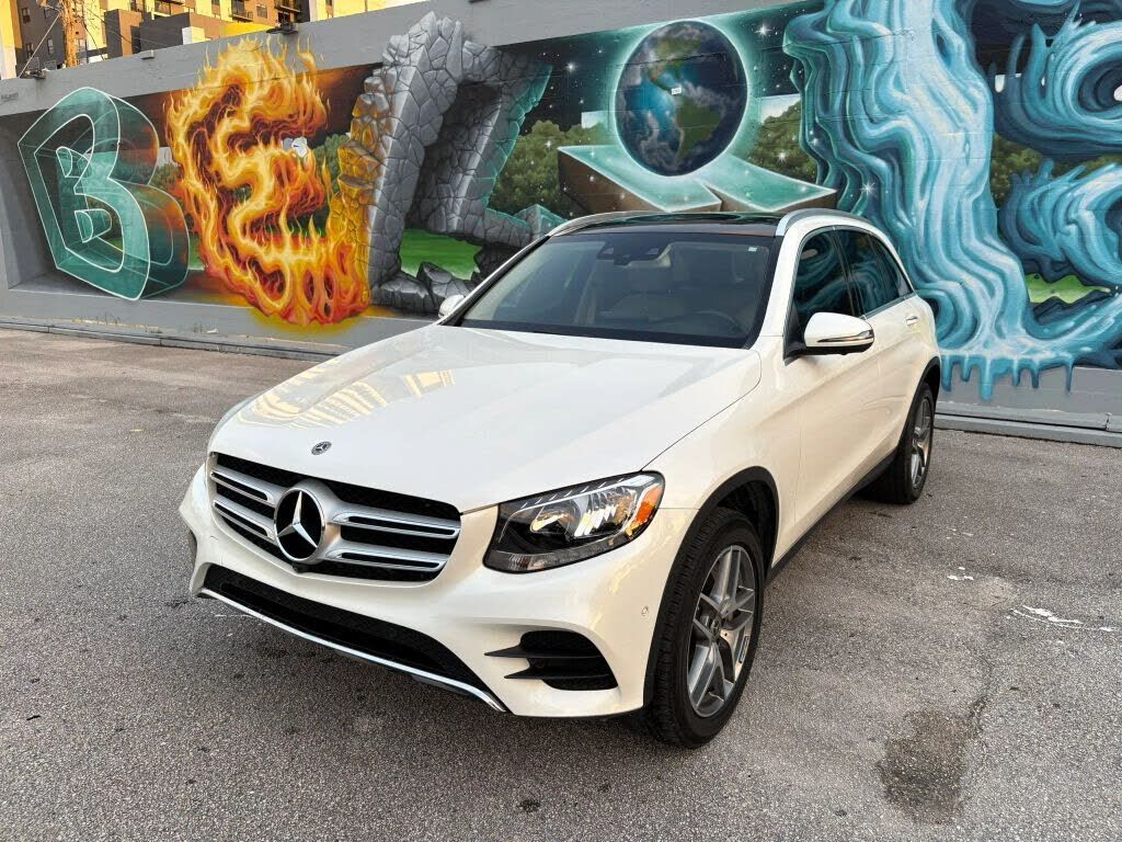 2017 Mercedes-Benz GLC-Class