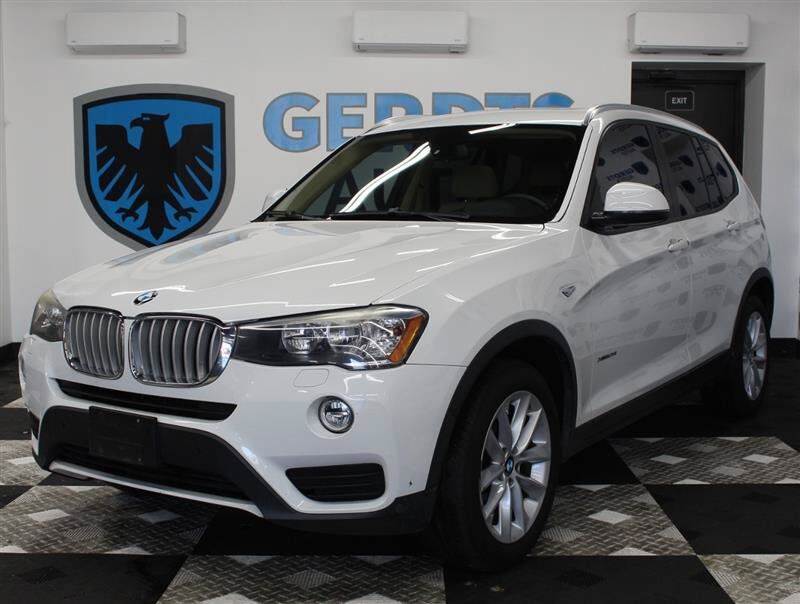 2016 BMW X3