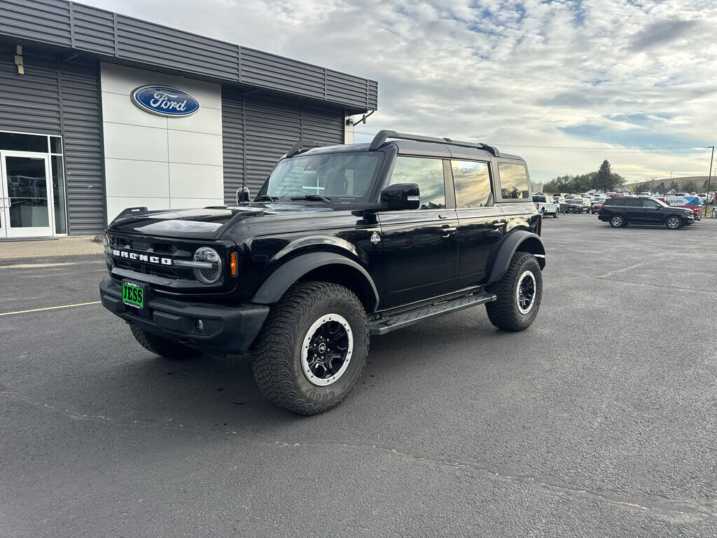 2023 FORD Bronco