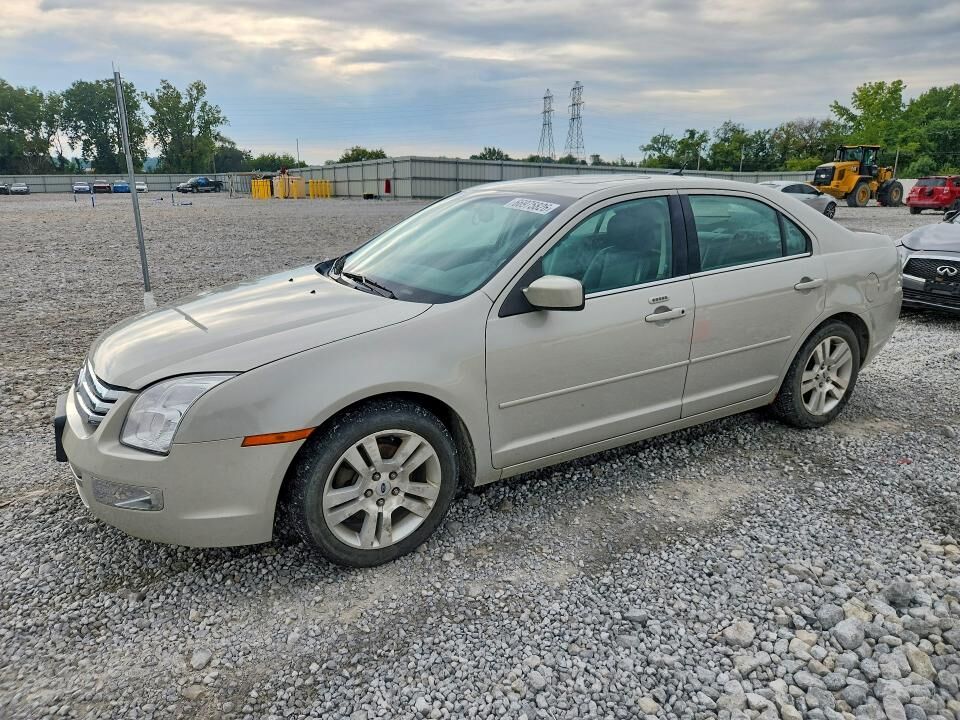 2008 FORD Fusion