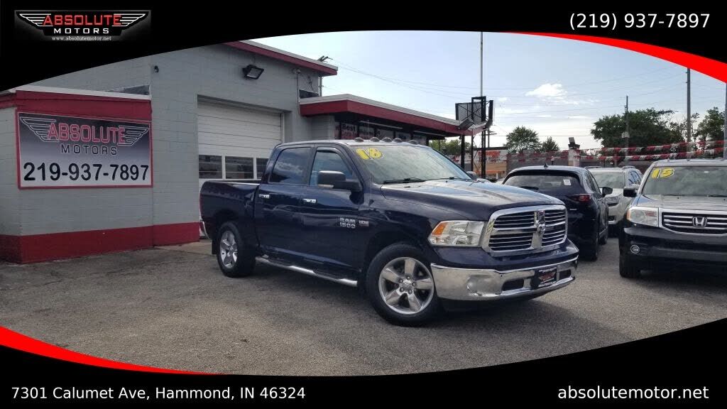 2018 RAM 1500