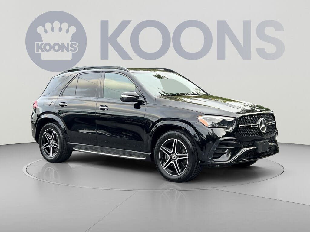 2024 Mercedes-Benz GLE-Class