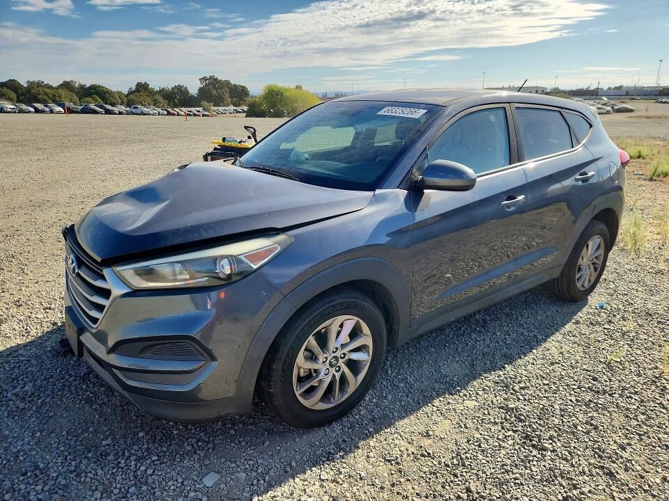 2017 HYUNDAI Tucson