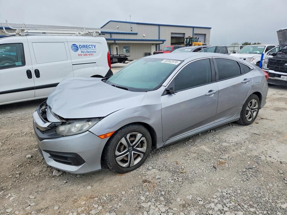 2016 HONDA Civic