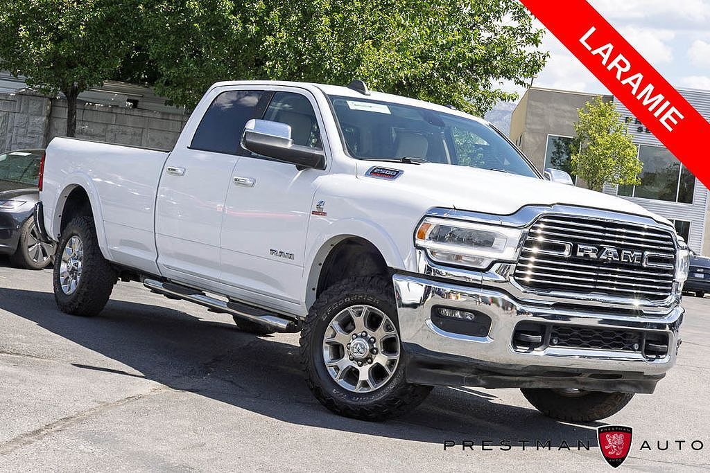 2020 RAM 2500