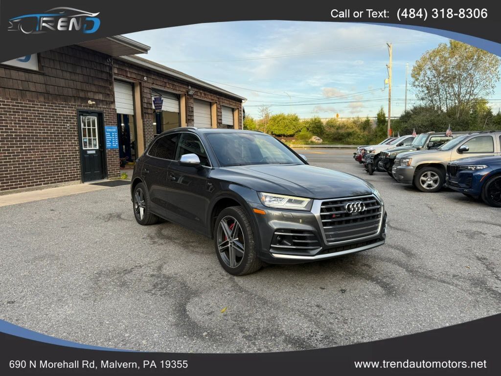 2018 AUDI SQ5