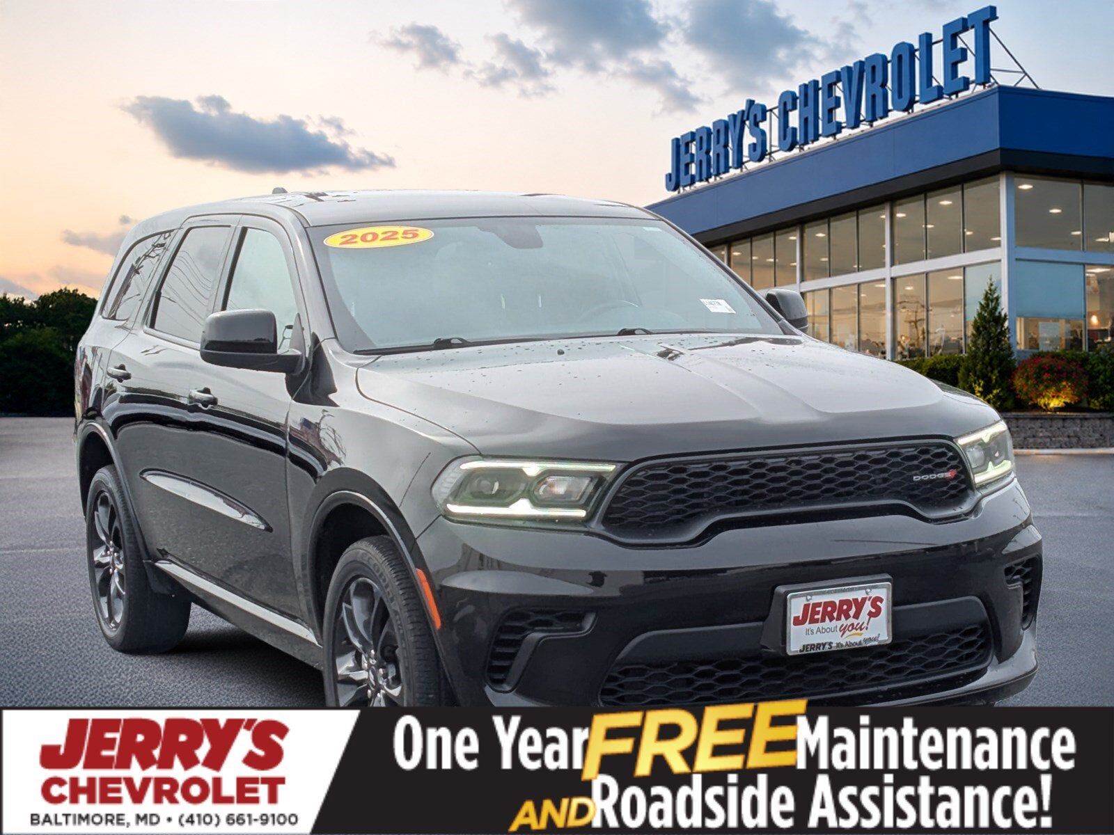 2025 DODGE Durango