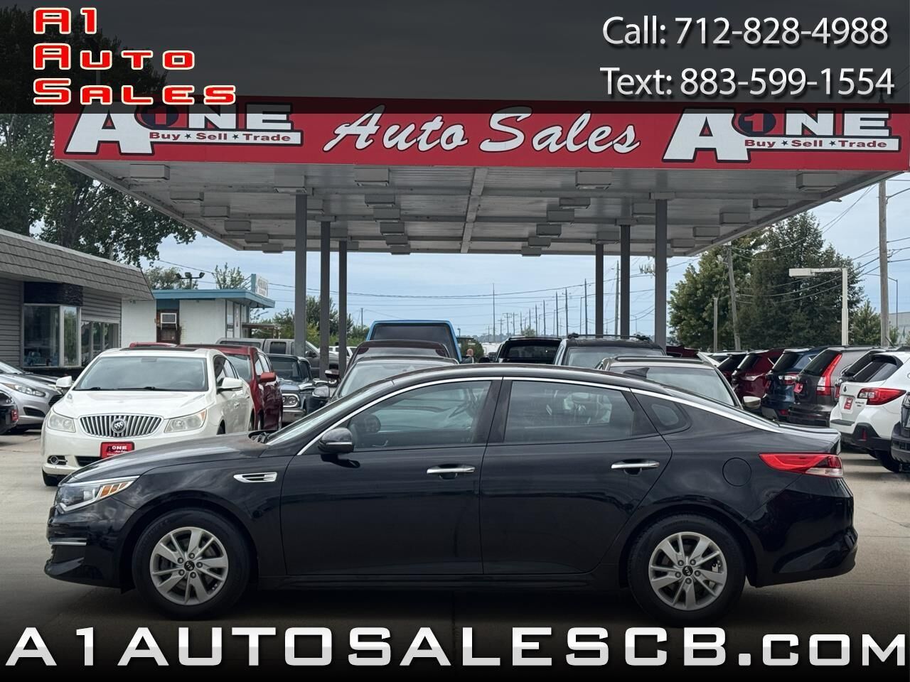 2018 KIA Optima