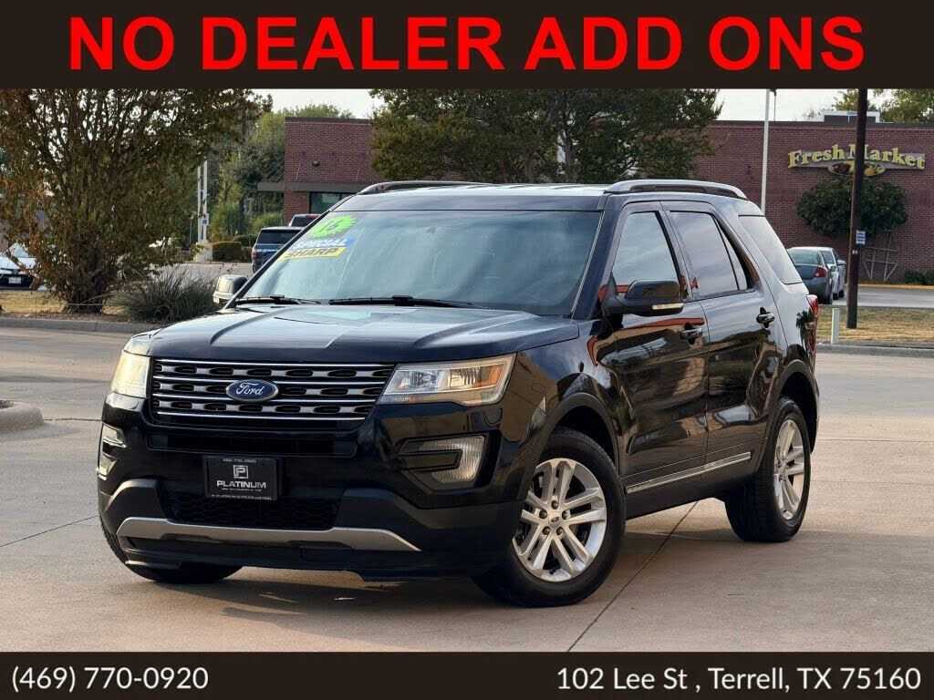 2016 FORD Explorer