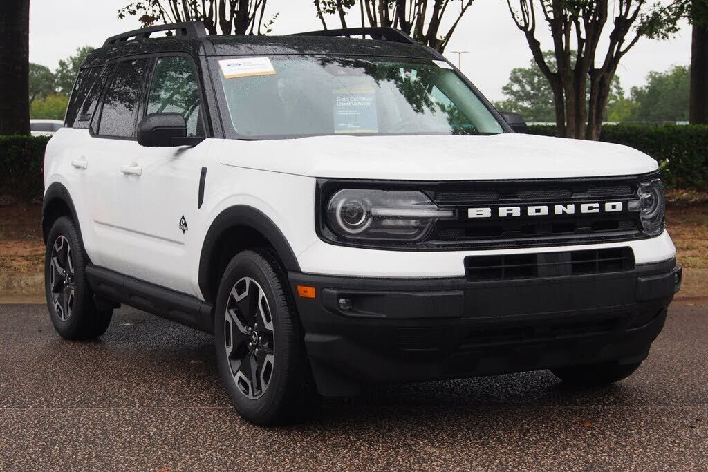 2023 FORD Bronco