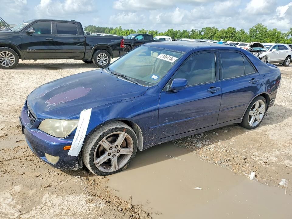 2005 LEXUS IS