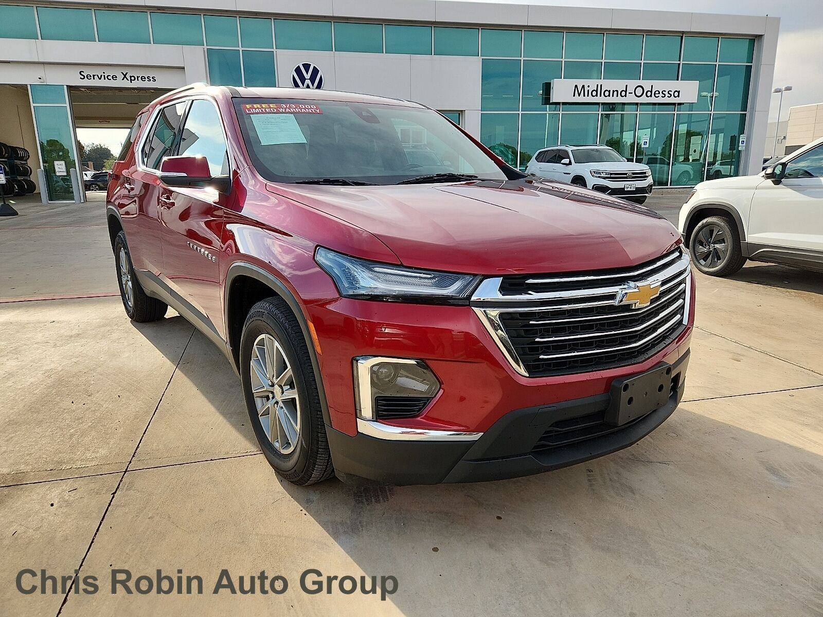 2023 CHEVROLET Traverse