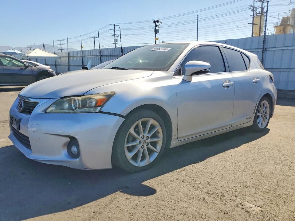 2011 LEXUS CT