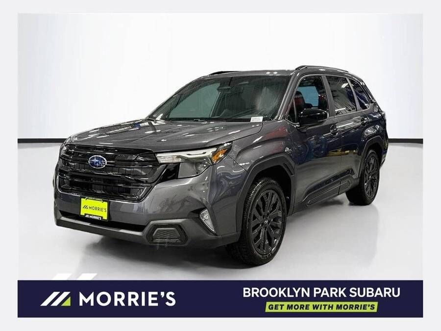 2026 SUBARU Forester