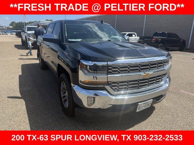 2018 CHEVROLET Silverado