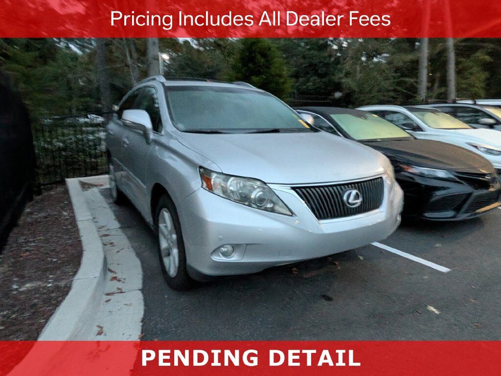 2012 LEXUS RX