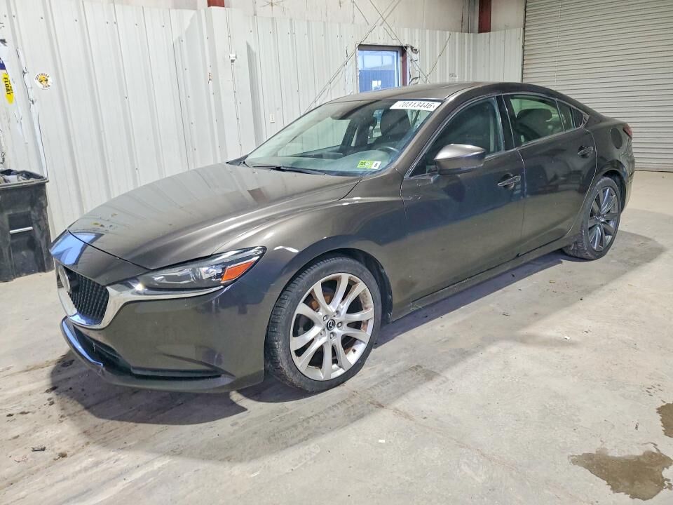 2018 MAZDA Mazda6