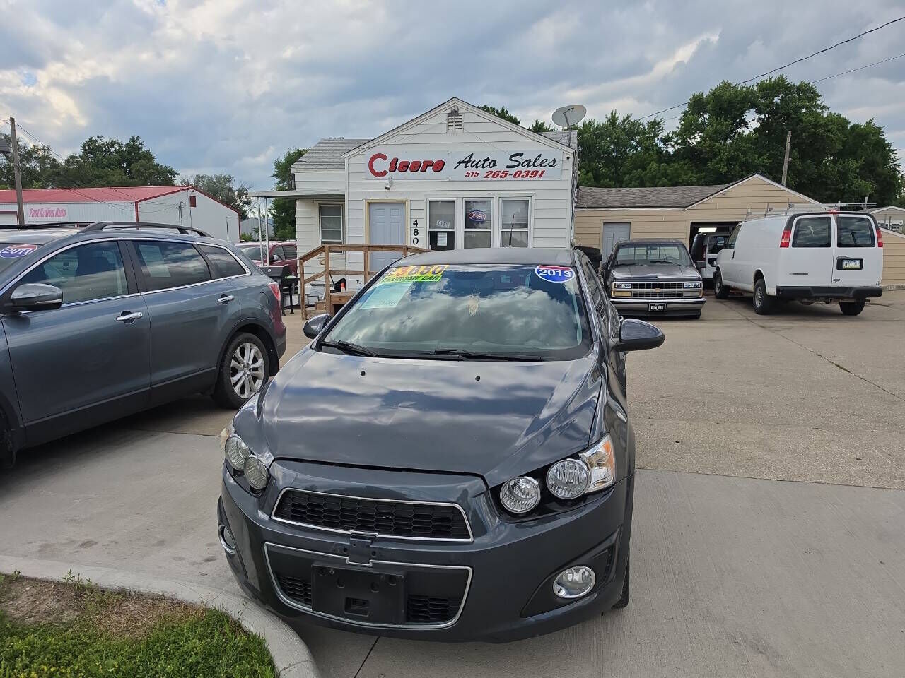 2013 CHEVROLET Sonic