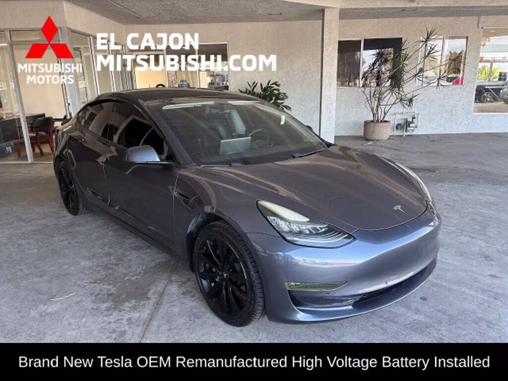 2018 TESLA Model 3