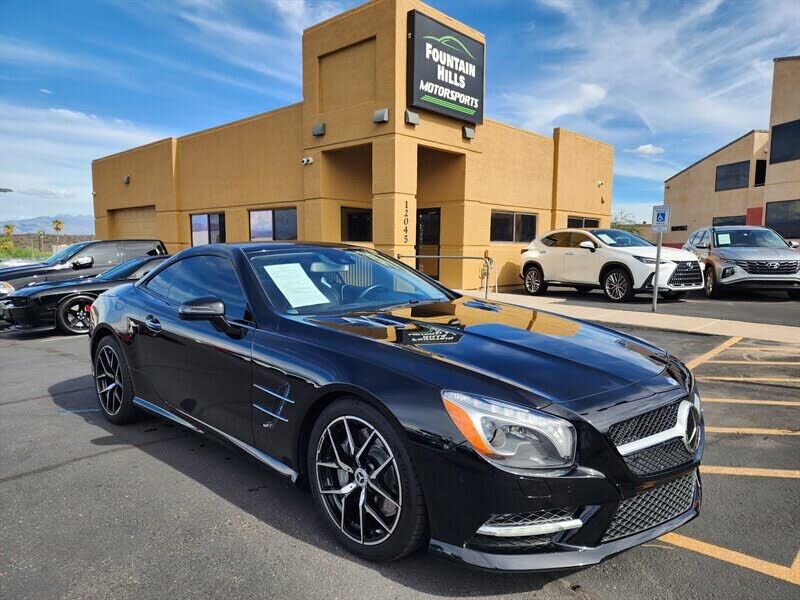 2013 Mercedes-Benz SL-Class