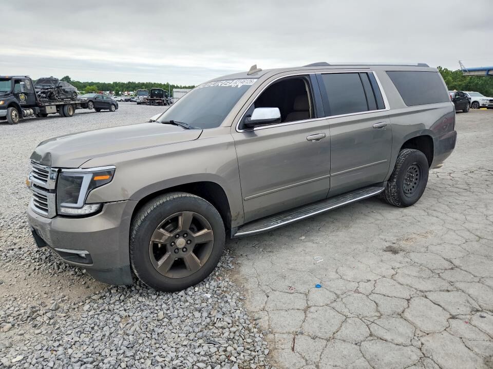 2018 CHEVROLET Suburban