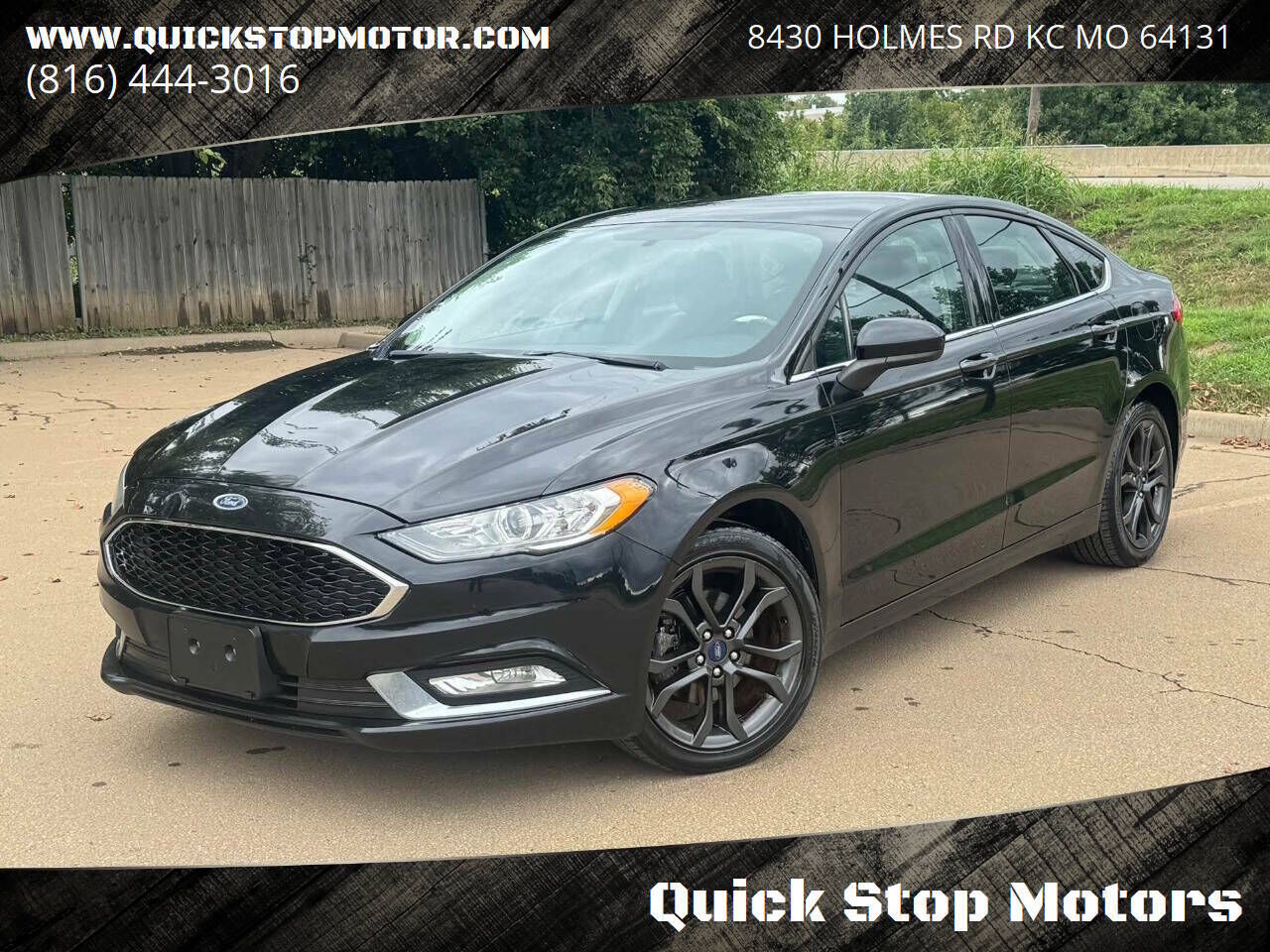 2018 FORD Fusion
