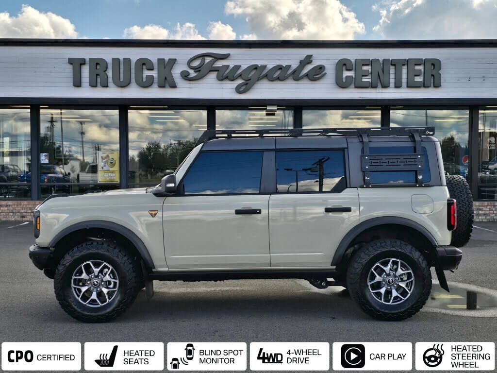 2025 FORD Bronco