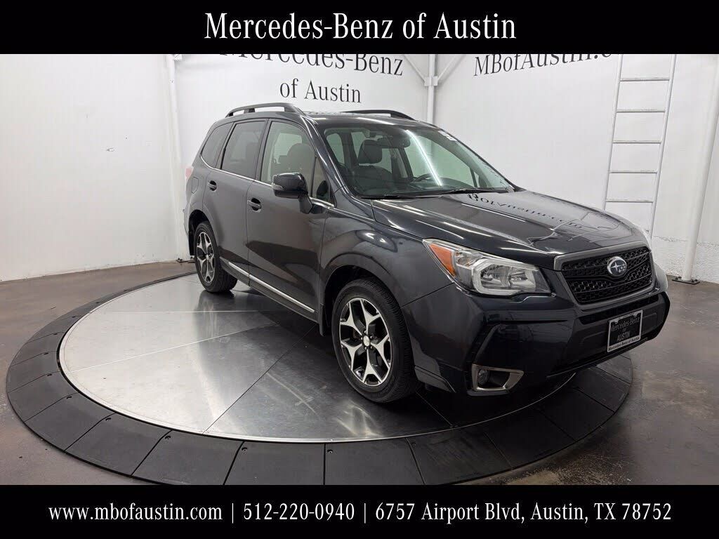 2016 SUBARU Forester