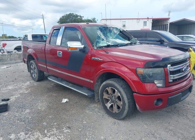 2014 FORD F-150