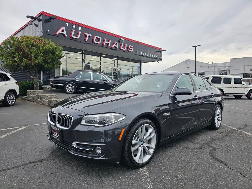 2015 BMW 5 Series