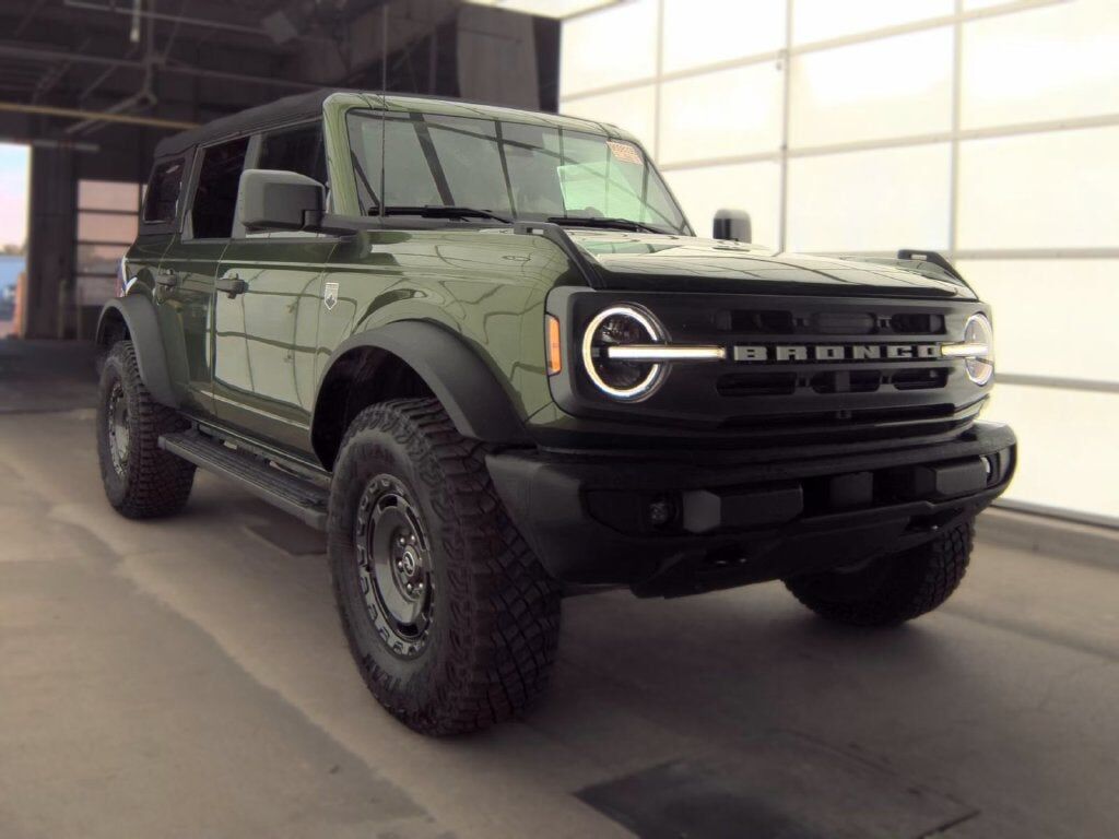 2024 FORD Bronco
