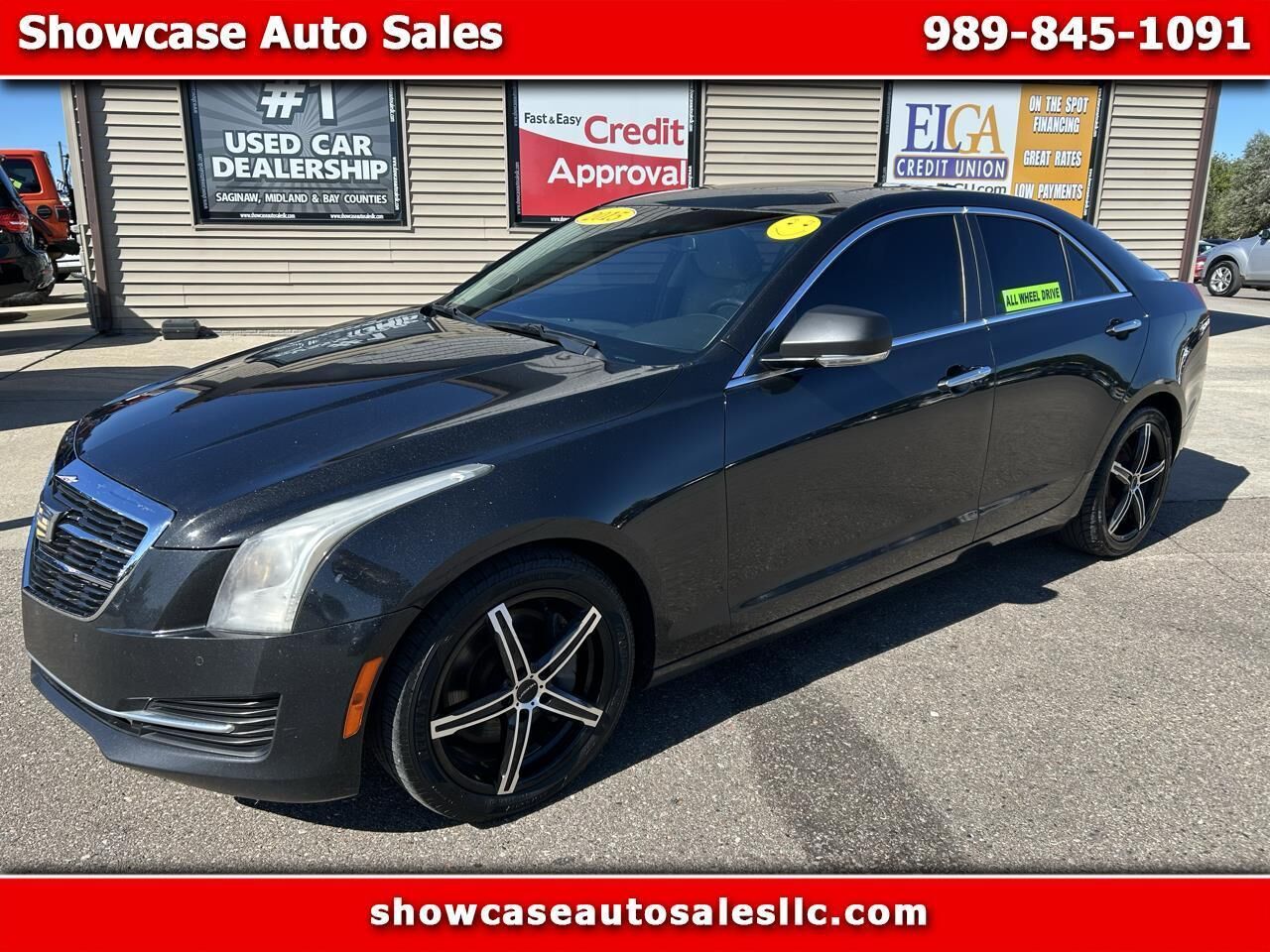 2015 CADILLAC ATS