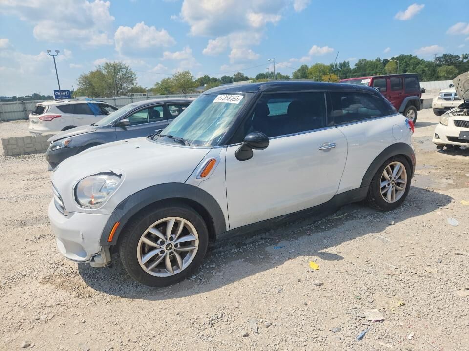 2014 MINI Paceman